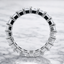 Princess Cut 3.30ct Diamond Full Hoop Eternity Ring