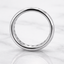 Princess Cut 1.91ct Diamond Full Hoop Eternity Ring