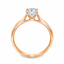Round Brilliant Cut 0.70ct Diamond Solitaire Engagement Ring