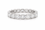 Oval Cut 2.37ct Diamond Full Hoop Eternity Ring