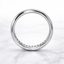 Princess Cut 1.00ct Diamond Channel Set Full Hoop Wedding Band
