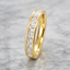 Princess Cut 0.75ct Diamond Channel Set 11 Stone Eternity Ring