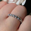 Round Brilliant Cut 0.52ct Diamond 7 Stone Eternity Ring