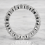Round Brilliant Cut 4.00ct Diamond Full Hoop Eternity Ring