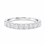 Round Brilliant Cut 0.74ct Diamond 11 Stone Eternity Ring