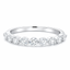 Round Brilliant Cut 0.56ct Diamond 9 Stone Eternity Ring