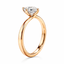 Marquise Cut 0.81ct Diamond Solitaire Engagement Ring