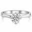 Round Brilliant Cut 0.75ct Diamond Solitaire Engagement Ring