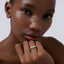 Round Brilliant Cut 1.00ct Diamond 11 Stone Eternity Ring
