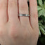 Princess Cut 1.00ct Diamond Channel Set Full Hoop Wedding Band