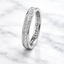 Princess Cut 1.00ct Diamond Channel Set Full Hoop Wedding Band