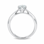 Round Brilliant Cut 0.73ct Diamond Solitaire Engagement Ring