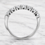 Round Brilliant Cut 0.52ct Diamond 7 Stone Eternity Ring