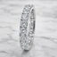 Round Brilliant Cut 2.02ct Full Hoop Eternity Ring