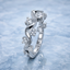 Round Brilliant Cut 1.00ct Diamond 11 Stone Eternity Ring