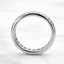 Round Brilliant Cut 1.00ct Diamond Channel Set Full Hoop Wedding Band