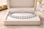 Round Brilliant Cut 6.51ct Diamond Tennis Bracelet
