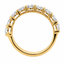 Oval Cut 1.98ct Lab Diamond 9 Stone Eternity Ring