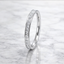 Princess Cut 0.70ct Diamond Full Hoop Wedding Band