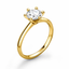 Round Brilliant Cut 0.70ct Diamond Solitaire Engagement Ring
