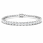 Round Brilliant Cut 7.65ct Diamond Tennis Bracelet
