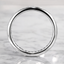 Round Brilliant Cut 0.78ct Diamond Full Hoop Eternity Ring