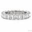 Princess Cut 3.30ct Diamond Full Hoop Eternity Ring