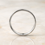 Round Brilliant Cut 0.41ct Diamond Channel Set Wedding Band