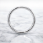 Round Brilliant Cut Diamond Channel Set Wedding Band 0.50cts