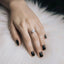 Round Brilliant Cut 0.70ct Diamond Solitaire Engagement Ring