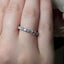 Round Brilliant Cut 1.55ct Diamond Full Hoop Eternity Ring