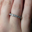 Round Brilliant Cut 2.05ct Diamond Full Hoop Eternity Ring