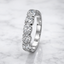 Round Brilliant Cut 1.25ct Diamond 5 Stone Eternity Ring