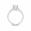 Princess Cut 1.01ct Diamond Solitaire Engagement Ring