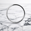 Round Brilliant Cut Diamond Channel Set Wedding Band 0.90cts