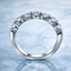 Round Brilliant Cut 1.33ct Diamond 7 Stone Eternity Ring