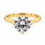 Lab Grown Round Brilliant Cut 2.00ct Diamond Solitaire Engagement Ring