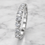 Round Brilliant Cut 0.52ct Diamond 7 Stone Eternity Ring