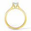 Emerald Cut 1.01ct Diamond Solitaire Engagement Ring